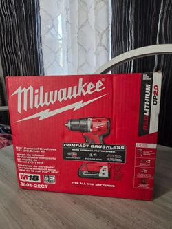 milwaukee m18 compact 1/2" drill/driver kit