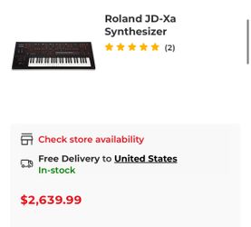 Roland JD-XA