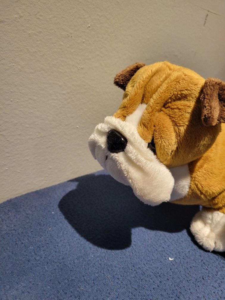 Ganz Bulldog Plush