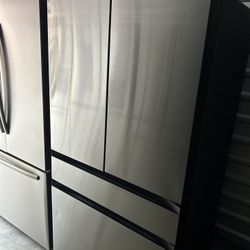 Brand New Samsung Bespoke Refrigerator! With A model Number & Warranty