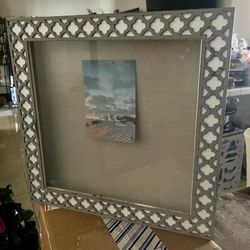 Glass Shadow Box New 