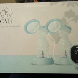Zomee Double Electric Breast Pump