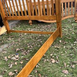 King size Bed frame 