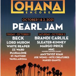 Ohana Encore Saturday 