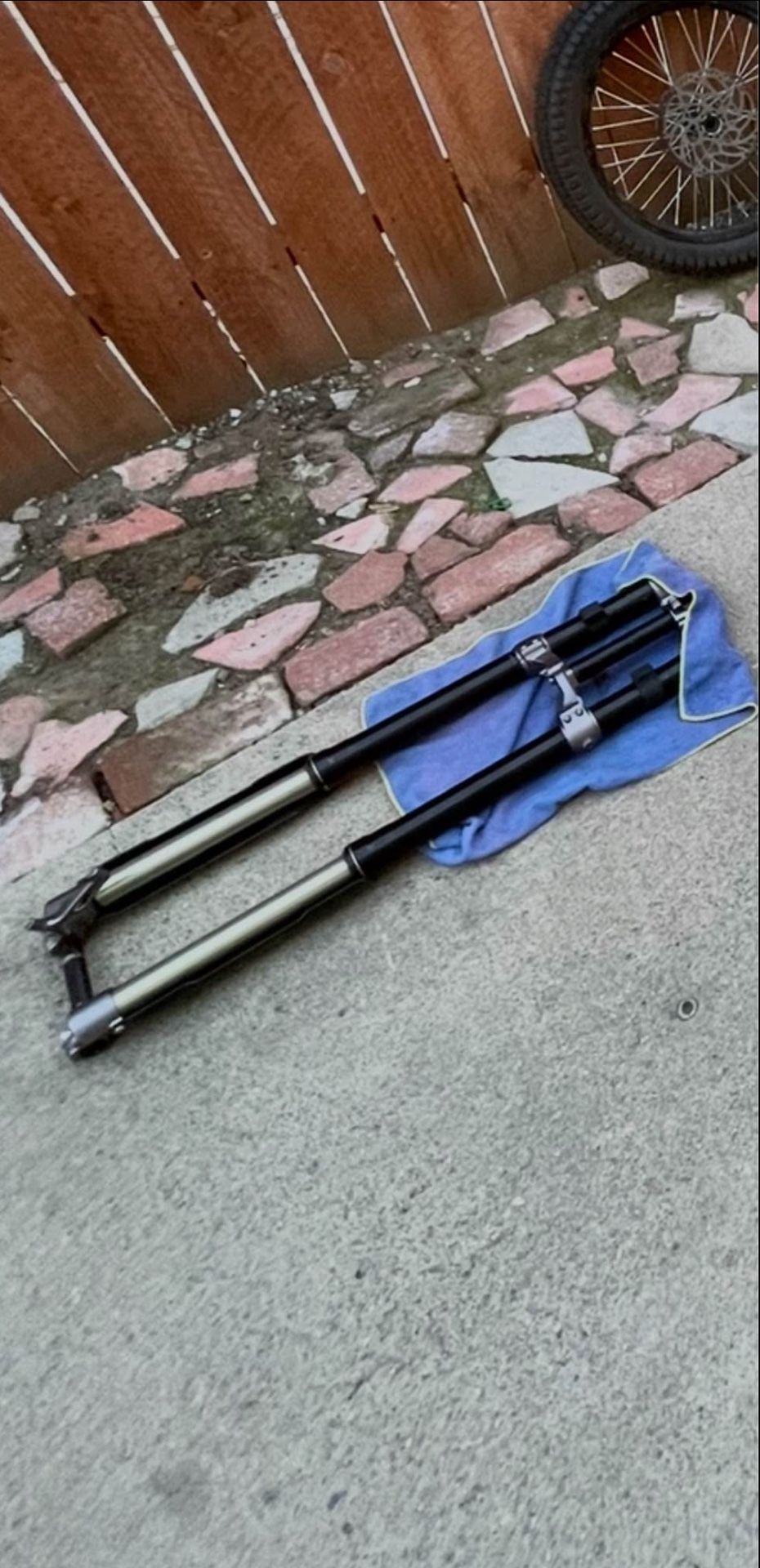Surron LBX Forks
