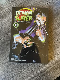Demon Slayer Kimetsu No Yaiba Vol. 13