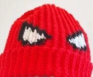 Spider-Man Inspired Beanie