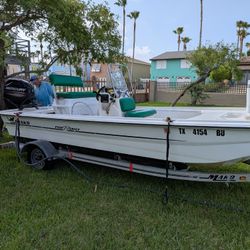 Mako Bay Fishing Boat