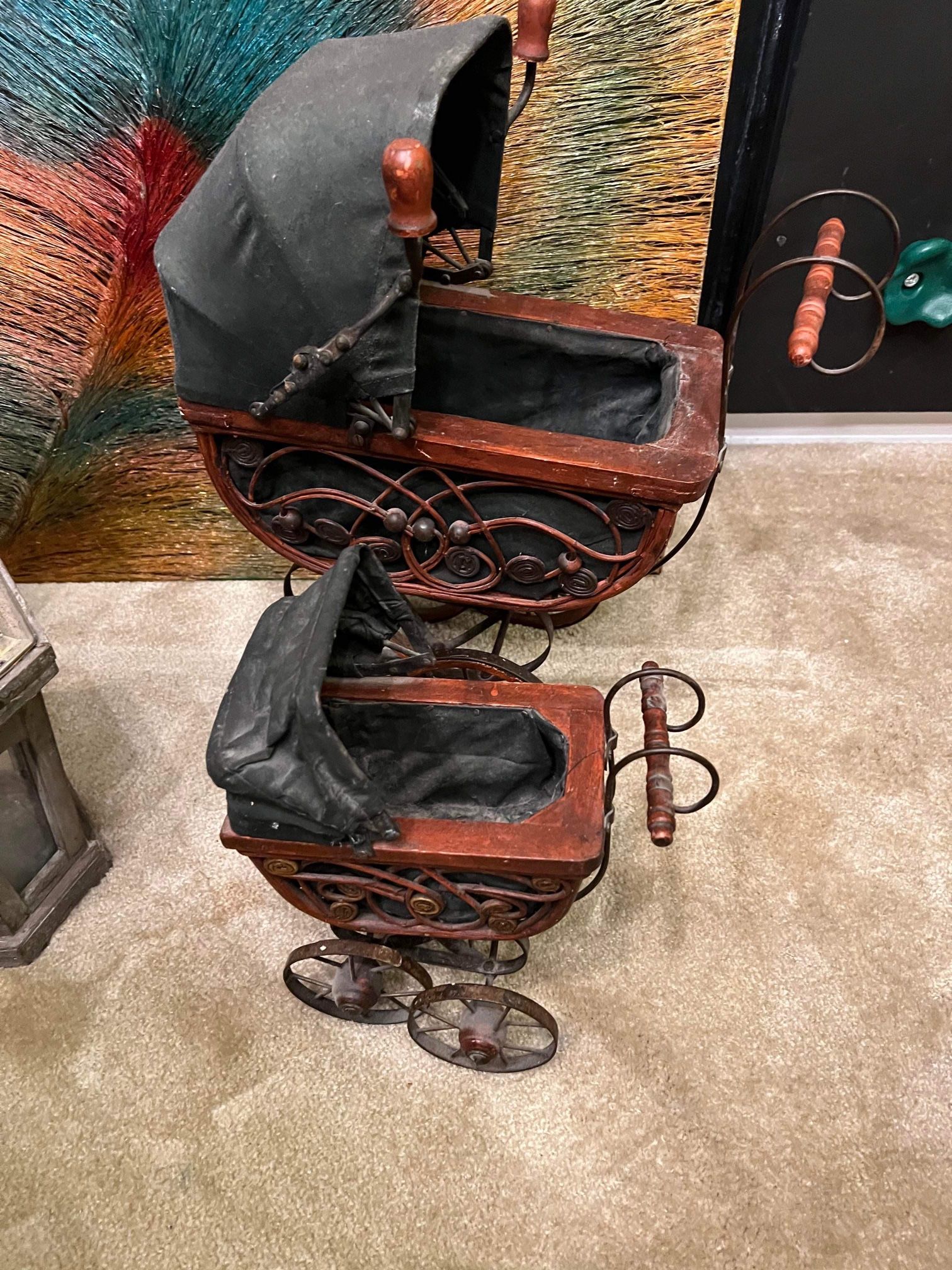 Antique Doll Prams