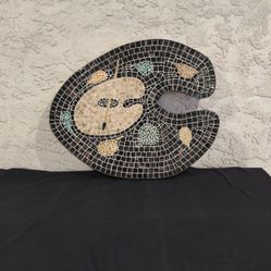 Mid- Century Tile Table Top Artist Theme