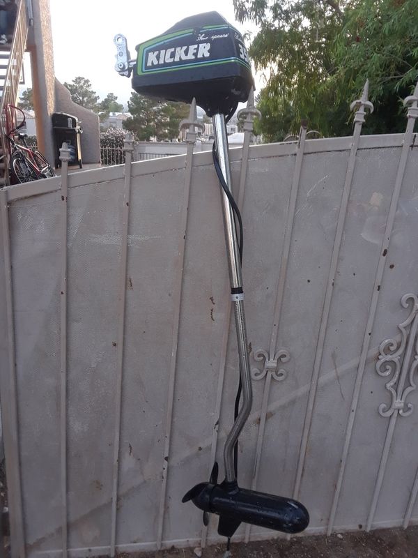 Kicker trolling motor for Sale in Las Vegas, NV OfferUp