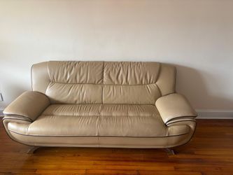 Italian leather couches