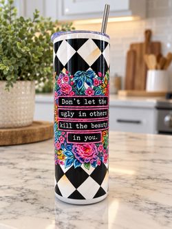 Mackenzie Childs “Inspired” Tumbler