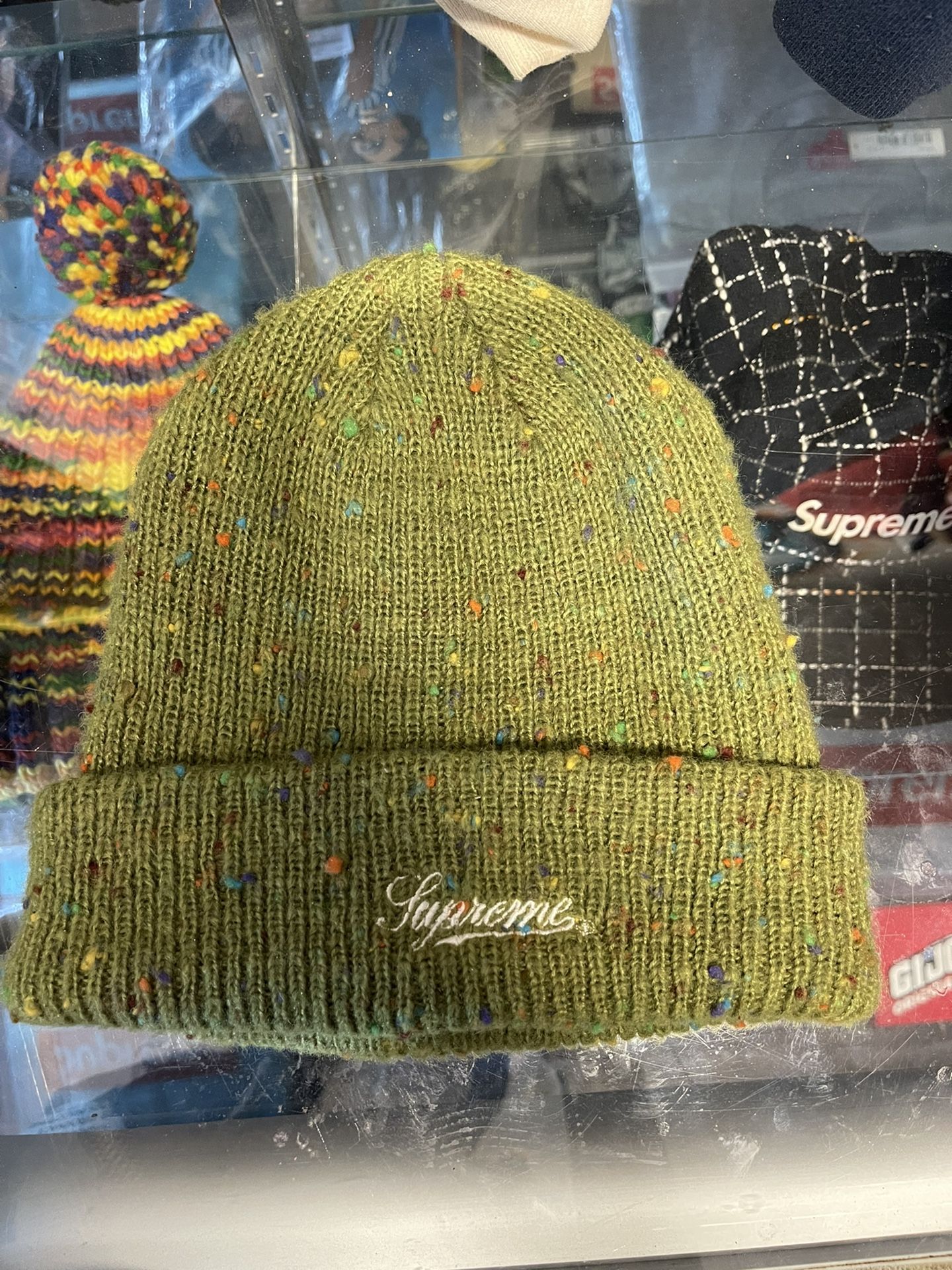 Supreme Speckled Confetti Beanie