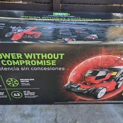 (NEW) TORO Lawn Mower with 5.0Ah Battery