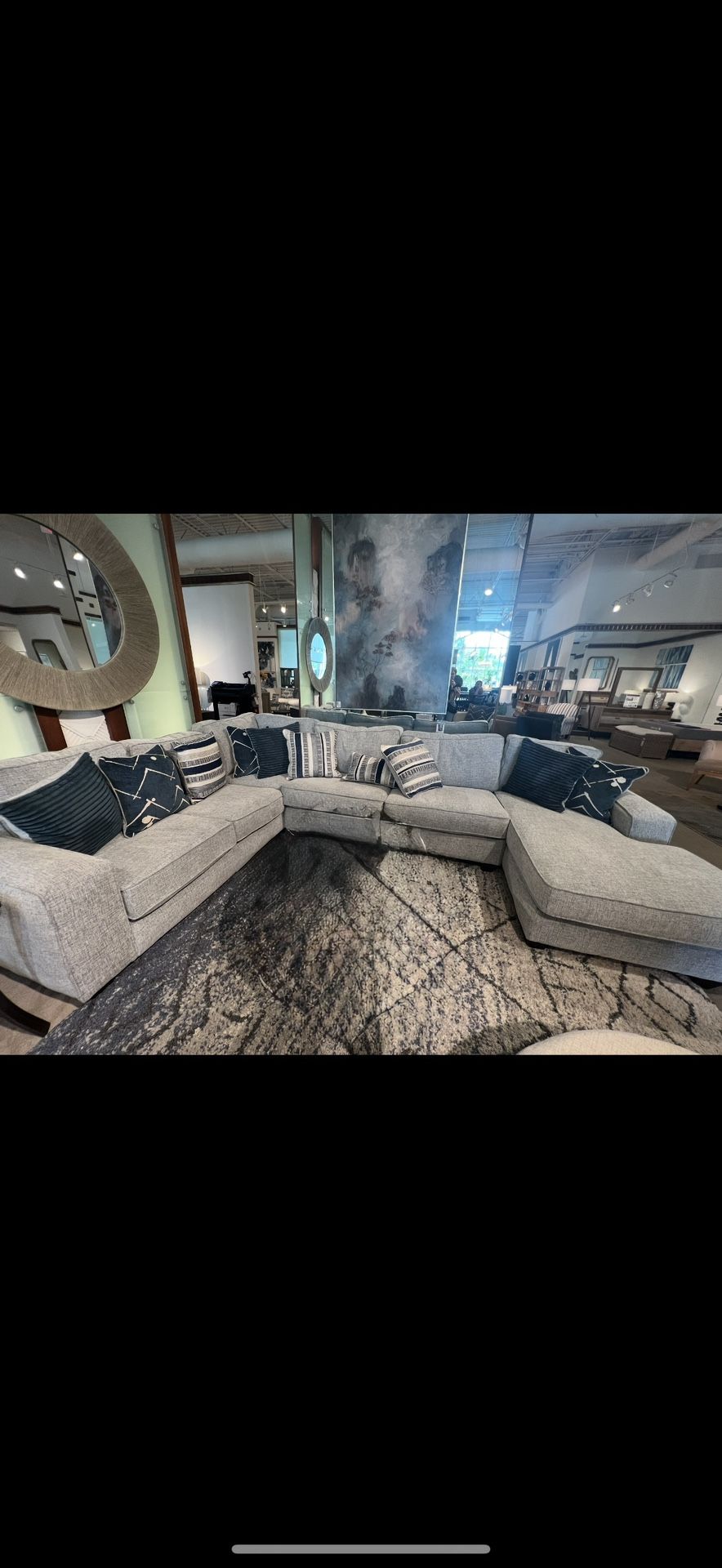 3 Piece Sectional beige 