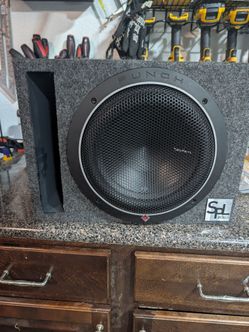 Rockford Fosgate Punch p1 10" Sub