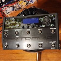 TC Helicon VoiceLive 3 Extreme