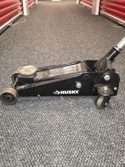 Husky 3 ton floor jack