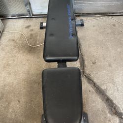 Fitness Gear Adjustable Bench 