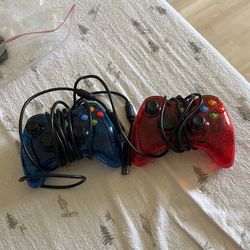 Light up Xbox Controllers 