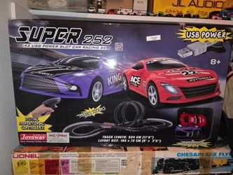 1/43 scale slot cat set