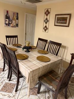 Wood Dining table