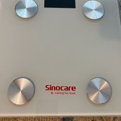 Sinocare Scale 