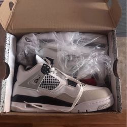 Jordan 4 Military Black