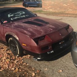1985 Chevrolet Camaro