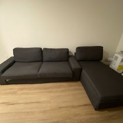 Grey Sectional Couch