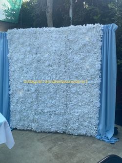 Flores wall decor, flowers backdrop