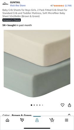 Crib Sheets