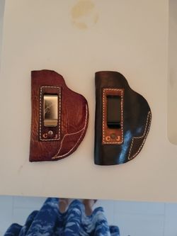 Handmade Holsters