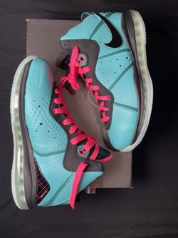Nike Lebron 8 South Beach Size 8.5