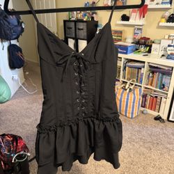 Size Xs White Fox Dress 