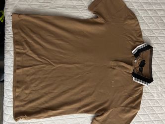 Hugo Boss Brown Polo Men’s