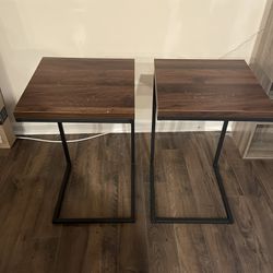 2 Tv Table Trays 