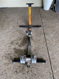 Turbo trainer for bike