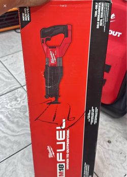 Milwaukee M18 fuel super sawzall tool only