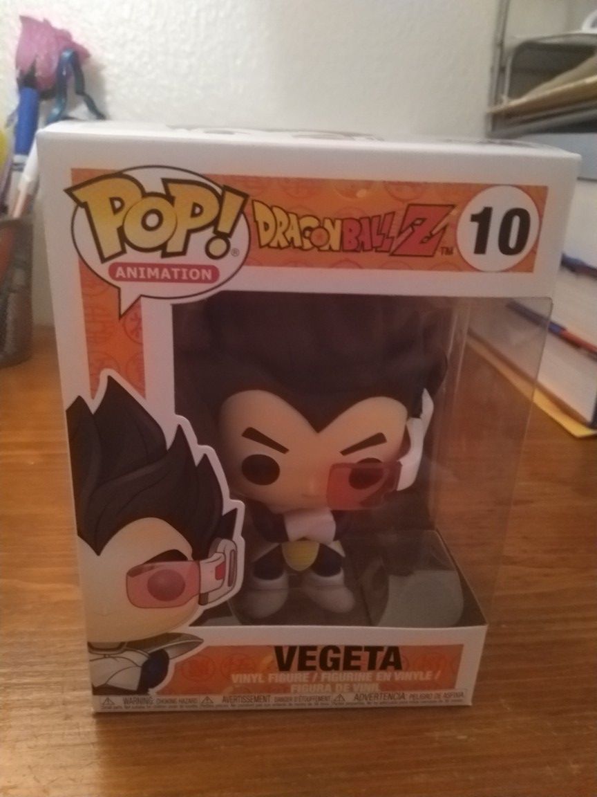 DBZ Dragon Ball Z Vegeta Funko Pop