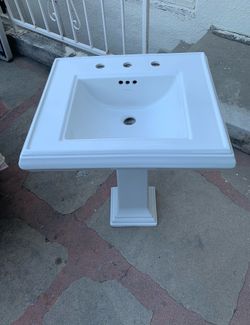 Kohler Memoir Bathroom Pedestal Sink