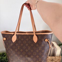 Neverfull MM Louis Vuitton Tote Bag 