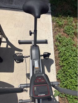 Weslo cross cycle