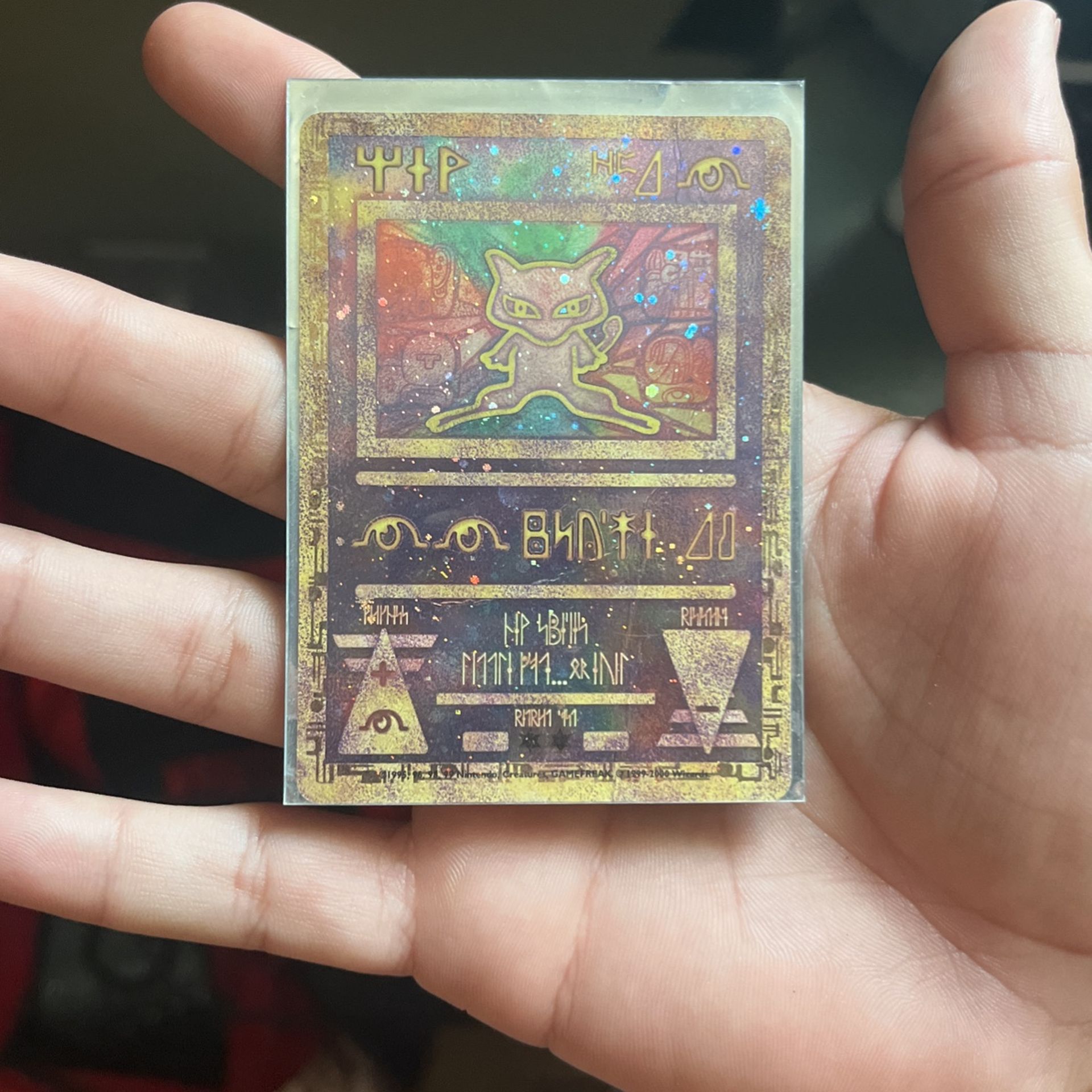 Ancient Mew Collectibles