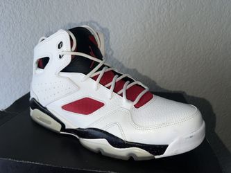 Jordan Flight club white black red