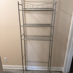 Over the toilet storage