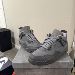 Jordan 4 Olympics Wet Cement 