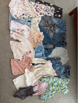 Girls - Zara / Gap / Levi / HM
