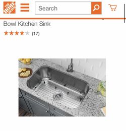Stainless Steel Sink